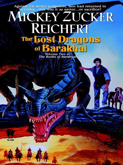 Title details for Lost Dragons of Barakhai by Mickey Zucker Reichert - Available